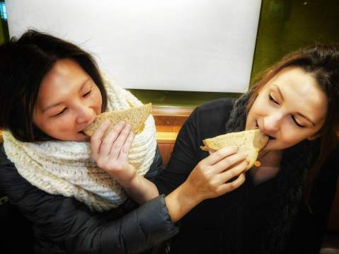 Finish Each Others Sandwiches