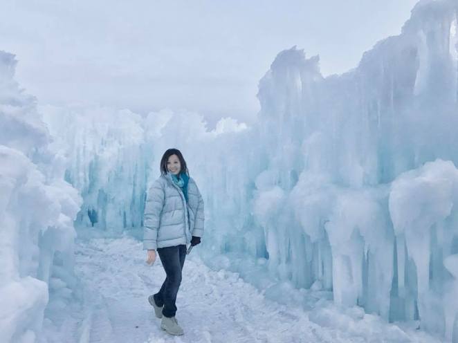 Yingka Ice Walls