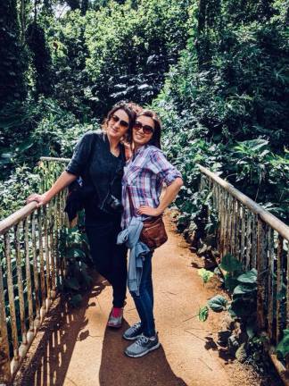 Manoa Falls with Yingka