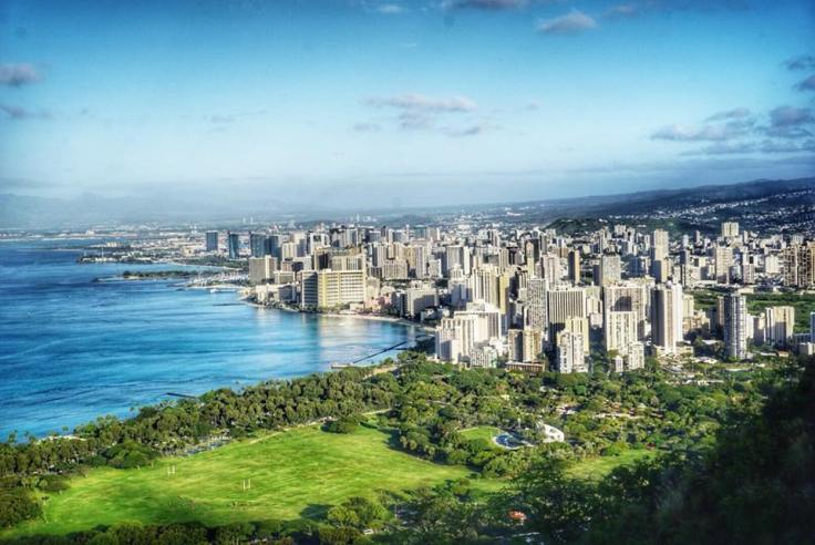 Diamond Head View