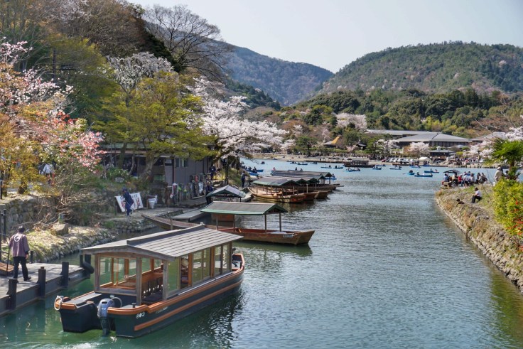Arashiyama River 2