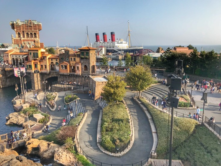 DisneySea American Waterfront