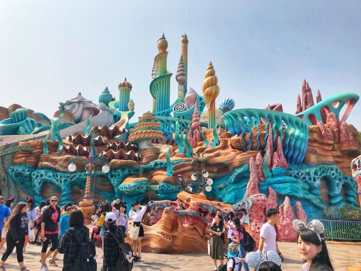 DisneySea Ariel Grotto 4.JPG
