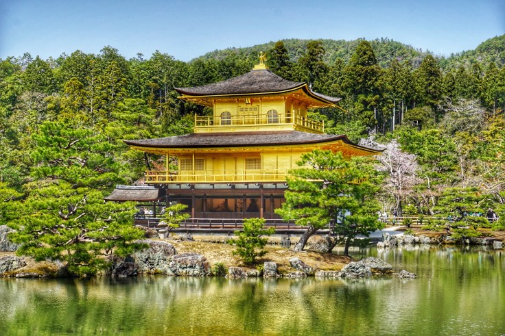 Golden Pavilion Lake 4