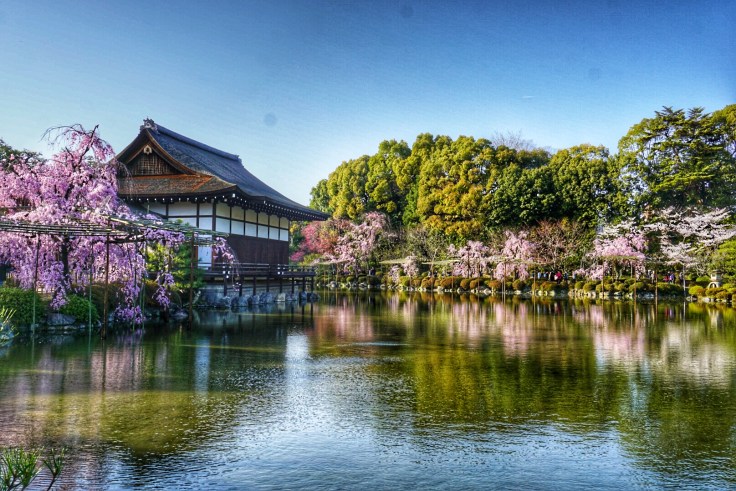 Golden Pavilion Lake