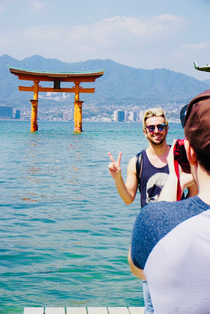 Itsukushima Torii Gate 2