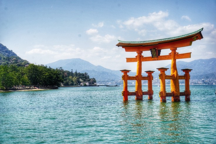 Itsukushima Torii Gate 3