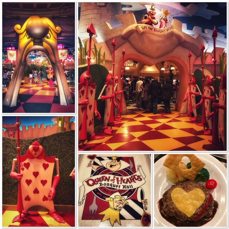 Queen of Hearts Banq Collage